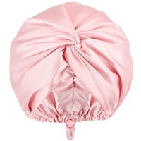 SOHO Turban Bonnet Satin Lyserød 1