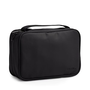 Tyler & Co Toilettaske Lagos med ophæng Sort/Sort