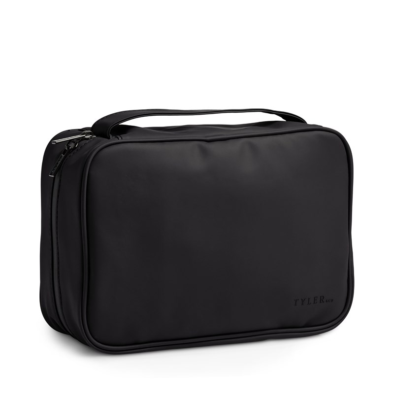 Tyler & Co Toilettaske Lagos med ophæng Sort/Sort 1