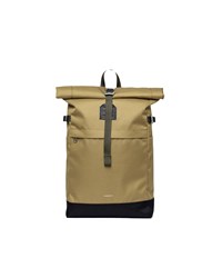 Sandqvist Ryggsäck Icon Rolltop M Oliv Grön 14"