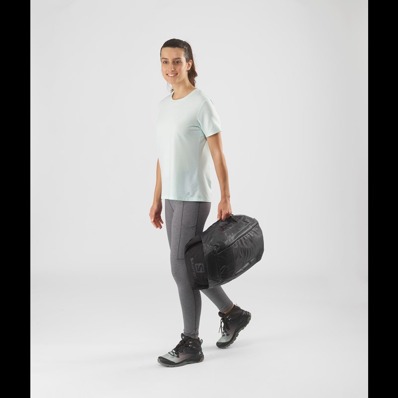Salomon Duffelbag Outlife Duffel 25 Grå/Svart 8