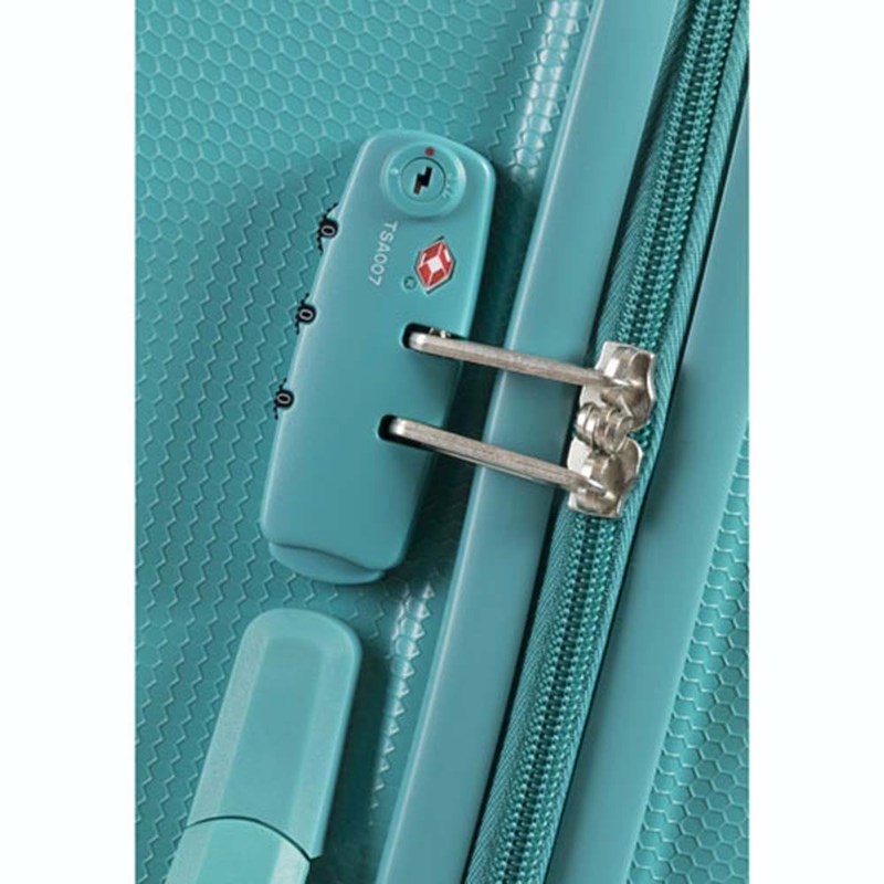 Delsey Kuffert Keira Turkis 55 Cm 4