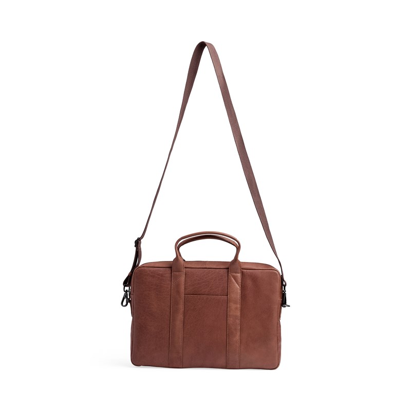 Tyler & Co Computertaske Bronx Cognac 14" 5