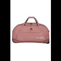 Travelite Rejsetaske Kick Off Wheeled Rosa Str XL 1