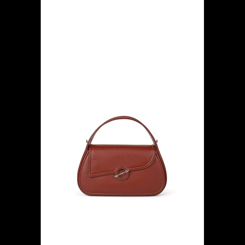 Samsøe Samsøe Axelväska Sahero 15944 Bränt röd 3