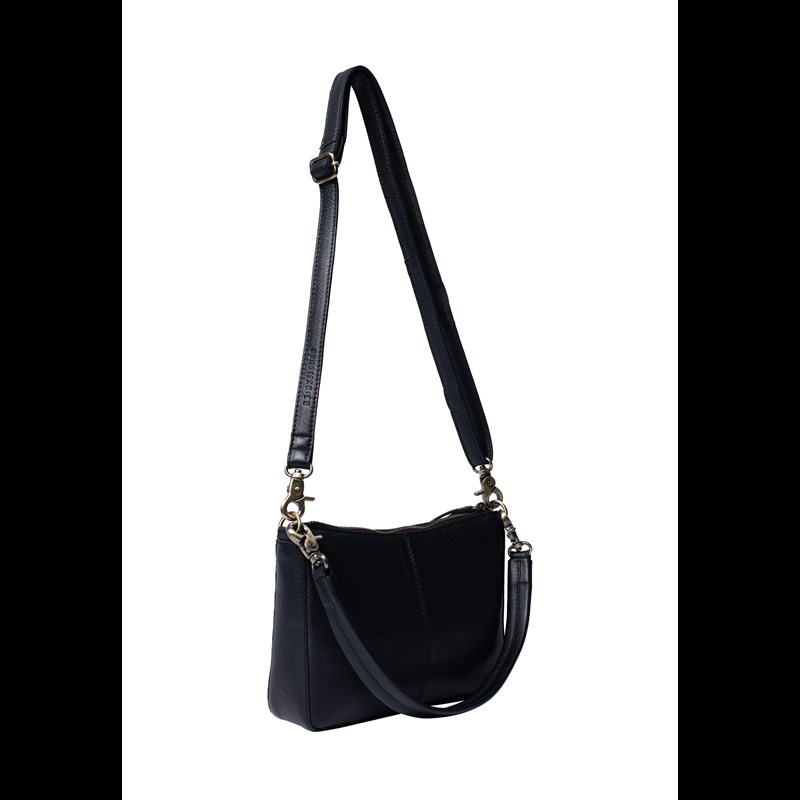 RE:DESIGNED Skuldertaske Nada Sort 5