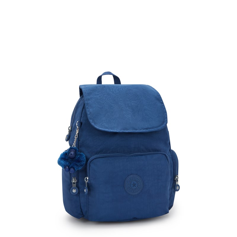 Kipling Ryggsäck City Zip S Blå/Blå 4