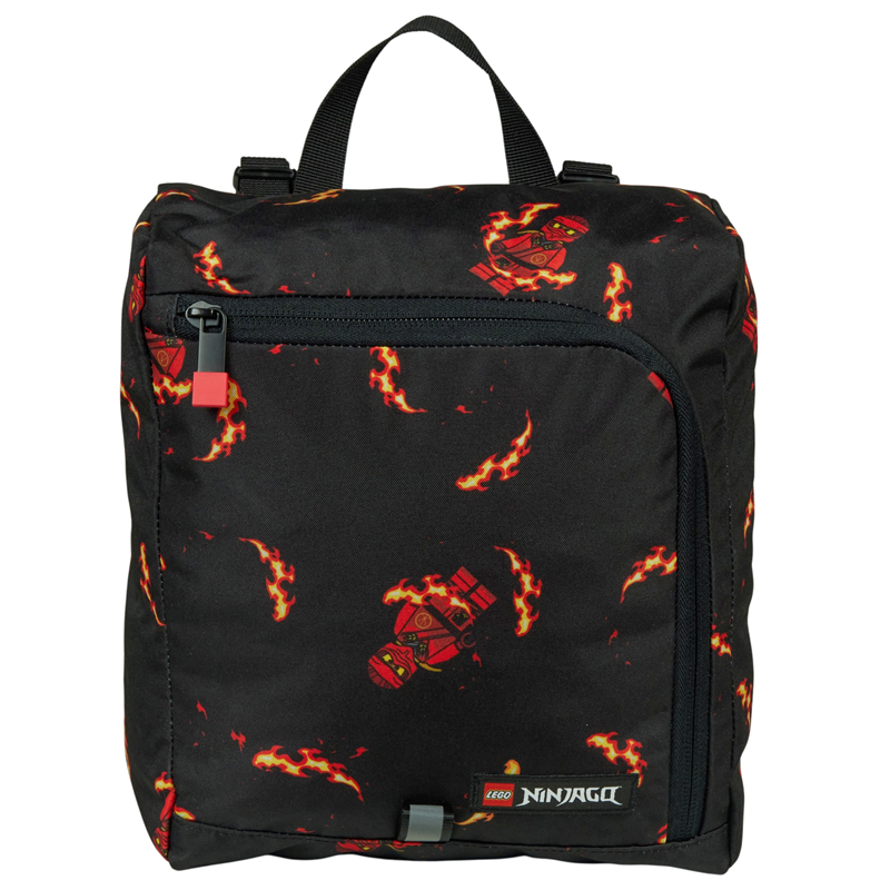 LEGO Bags Skoletaskesæt Optimo Starter Sort/Rød 7