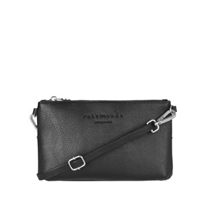 Rosemunde Clutch RBAndora Small Sort/sølv