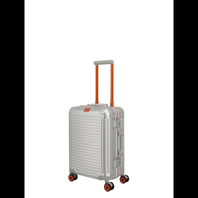 travelite Kuffert Next Sølv/Orange 55 Cm 2