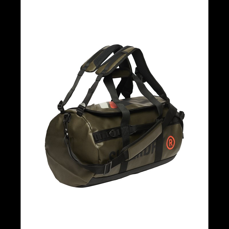 Superdry Sportväska Tarp Barrel Bag Oliv Grön 2