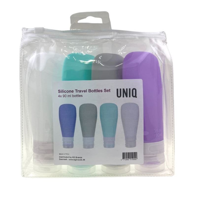 UNIQ Reseflaska 60ml Multi 3