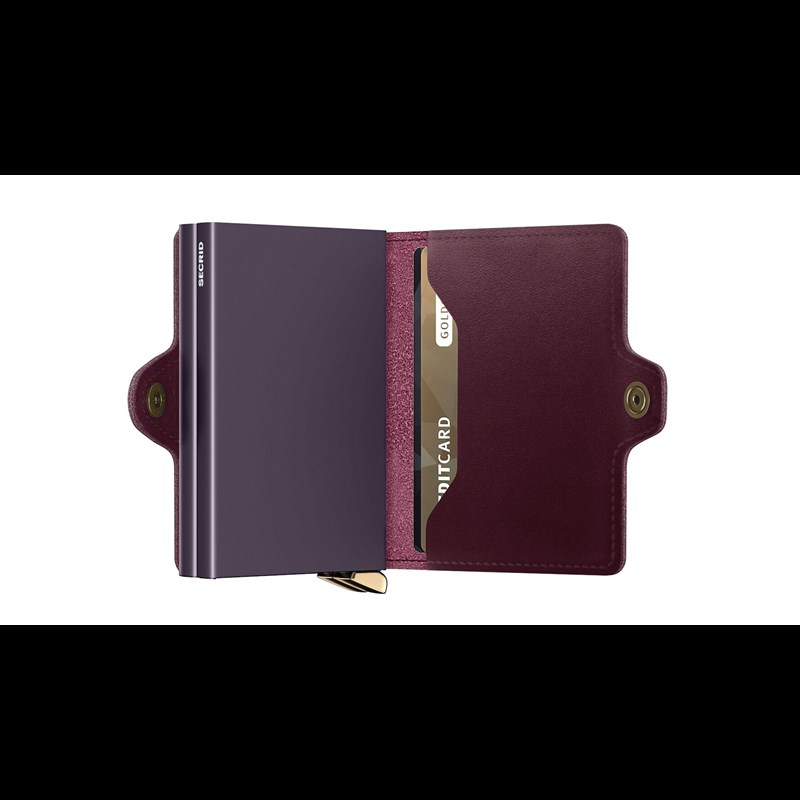 Secrid Korthållare Twinwallet Premium Bordeaux 4