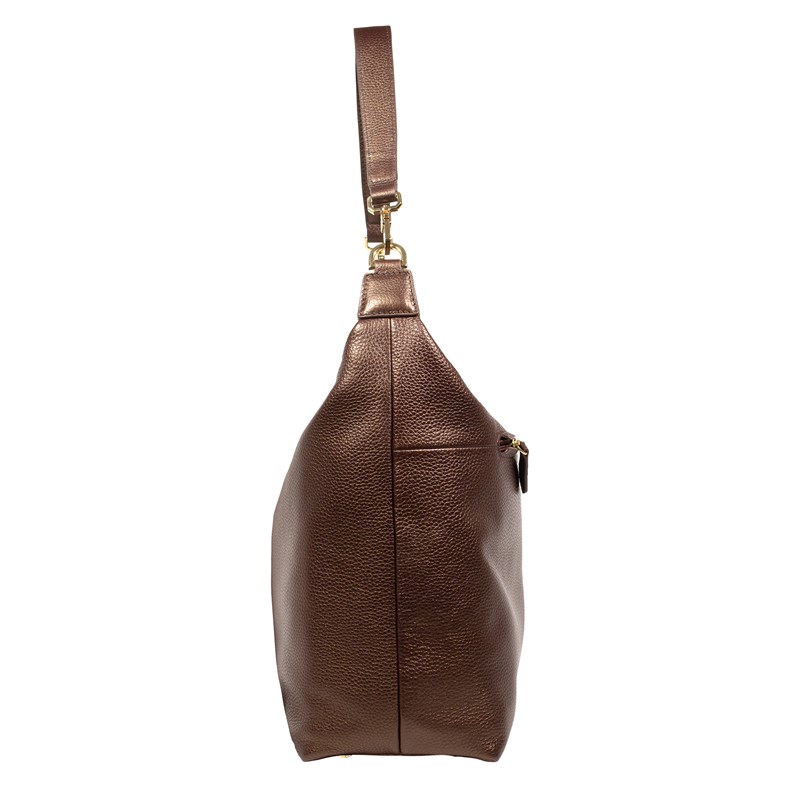 BRAUN BÜFFEL Hobo-väska Alessia M. Brun 4