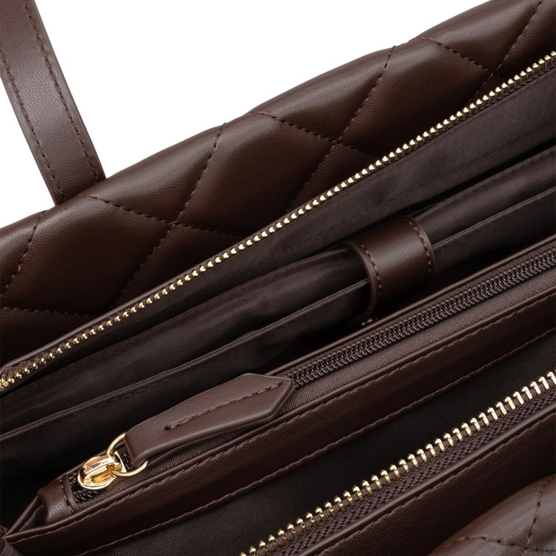 Valentino Bags Shopper Ocarina  Brun 4