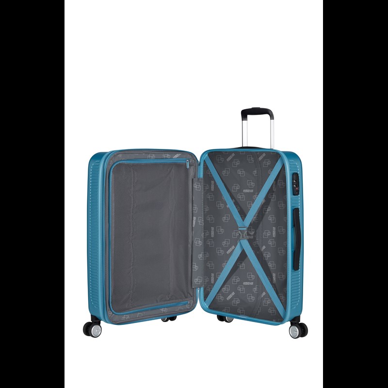 American Tourister Kuffert Astrobeam Ice blue 67 Cm 4