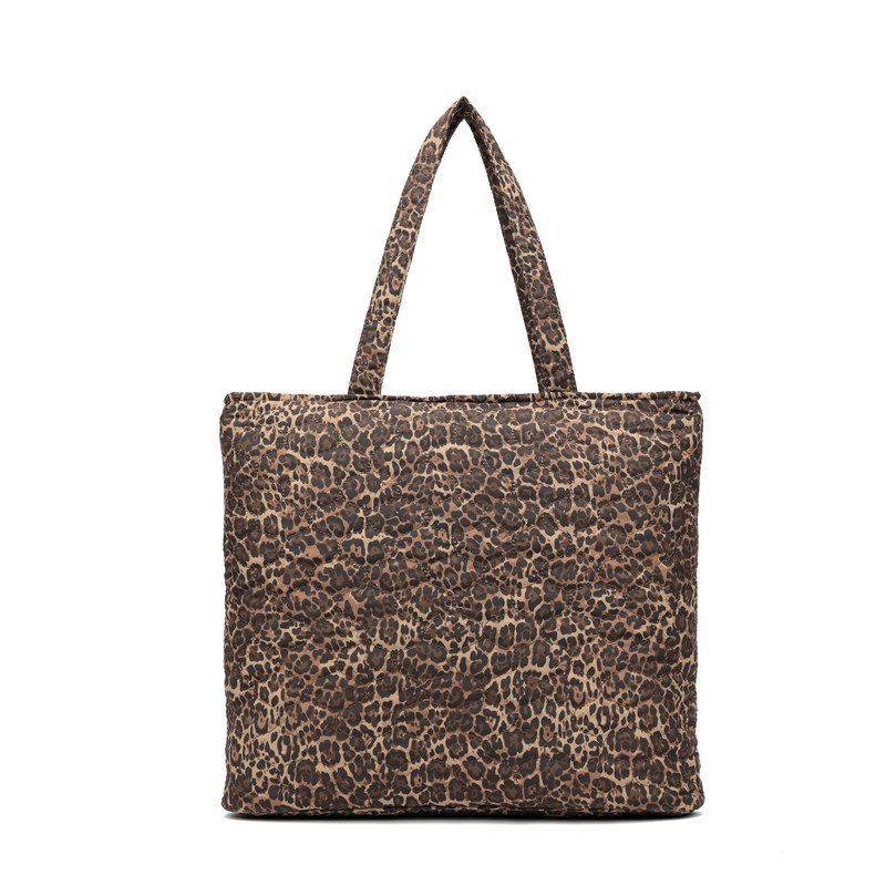 Conmé Shopper quilted Leopard 1