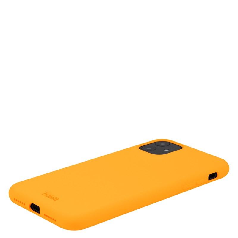 Holdit Mobilcover Orange iPhone XR/11 3
