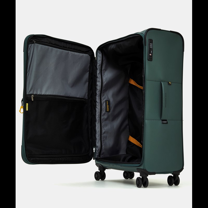 Mandarina Duck Kuffert Eco Coated Mørk grøn 78 Cm 4