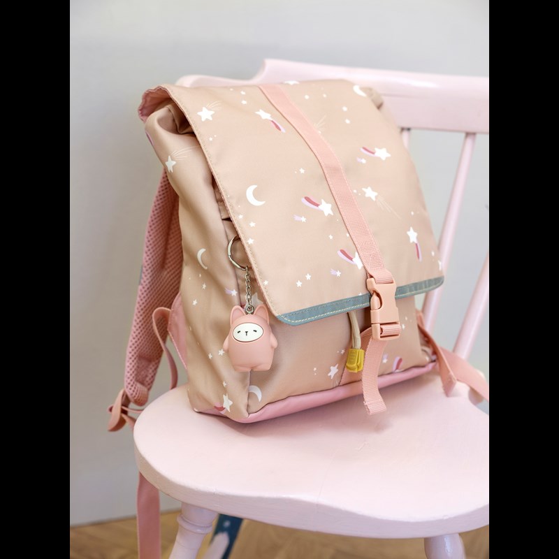 Fabelab Nøglering Bunny  Sart Rosa 2