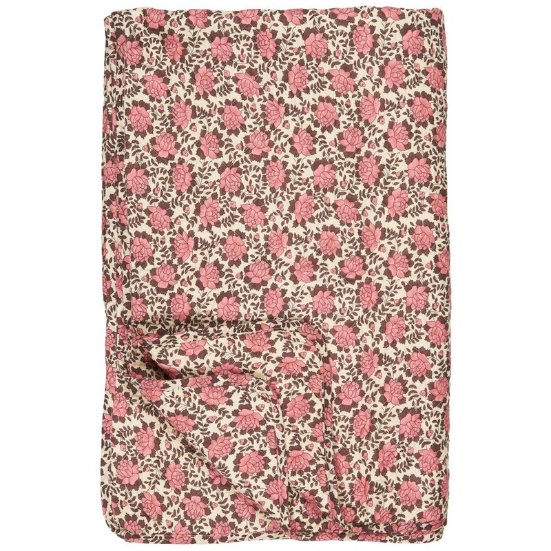 Ib Laursen Filt Quiltet Rosa 1