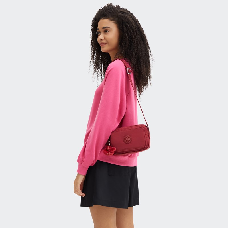 Kipling Crossbody Abanu Rød 2