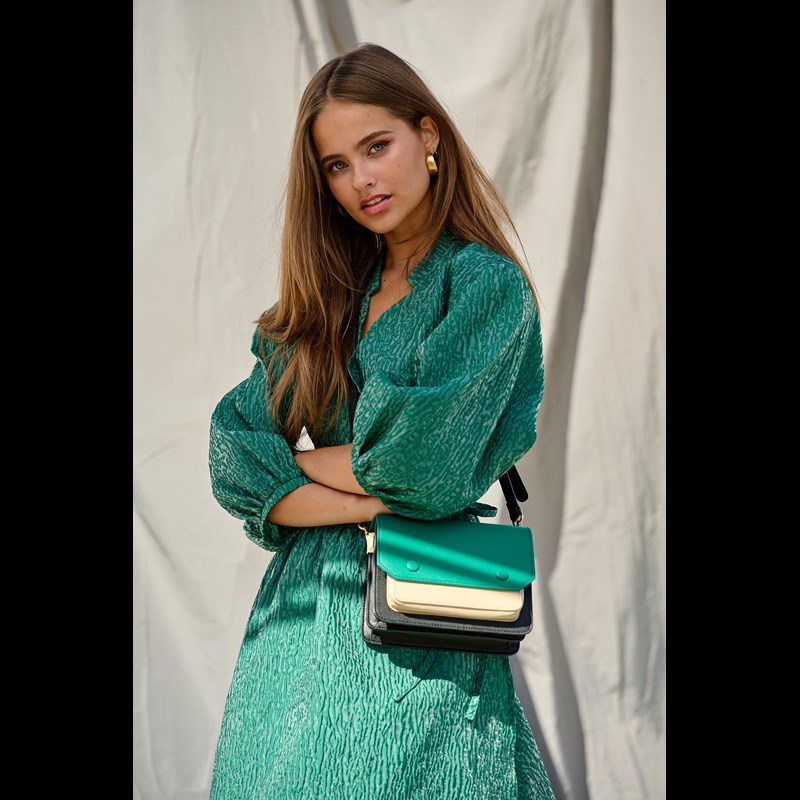 Noella Crossbody Molly Grøn/sort 8