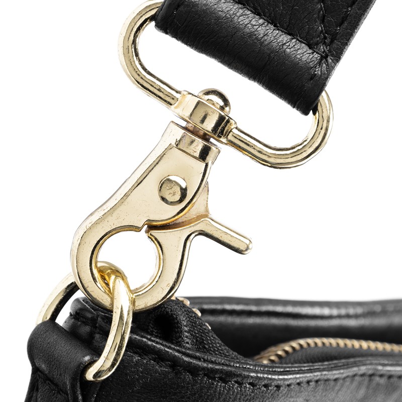 Depeche Crossbody Sort/Guld 5