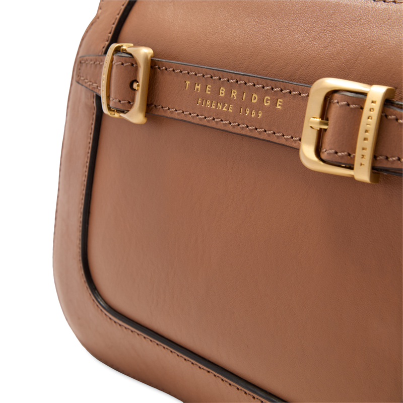 The Bridge Crossbody Gaia Camerabag Beige 5