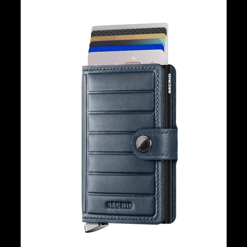 Secrid Kortholder Miniwallet Premium Petrol 1