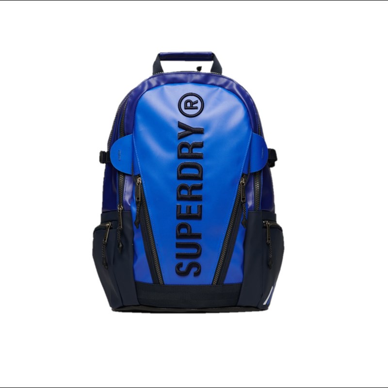 Superdry Ryggsäck Tarp Blå 1