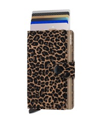 Secrid Korthållare Miniwallet Leopard 1