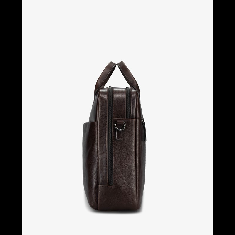 Jost LONDON Business Bag 2C Brun 15" 3