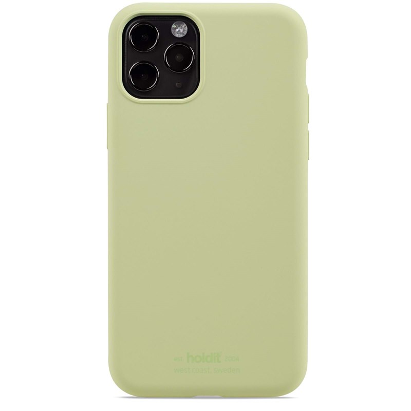 Holdit Mobilcover Grøn/grå iPhone 11 Pro 1