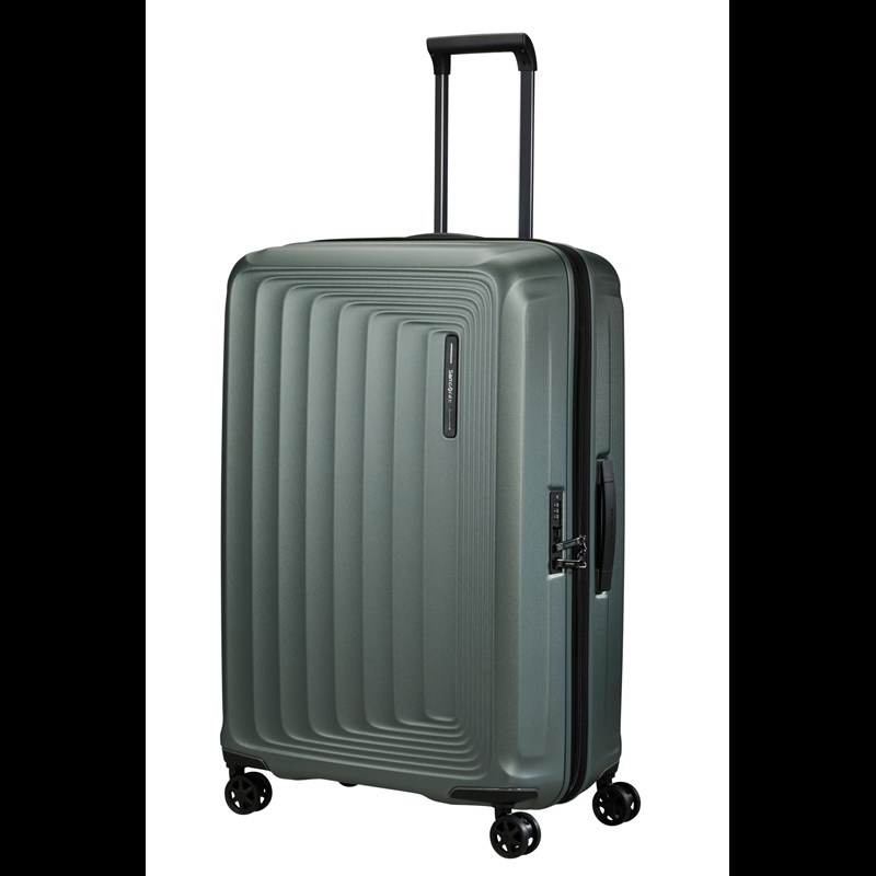 Samsonite Kuffert Nuon Khaki 75 Cm 6