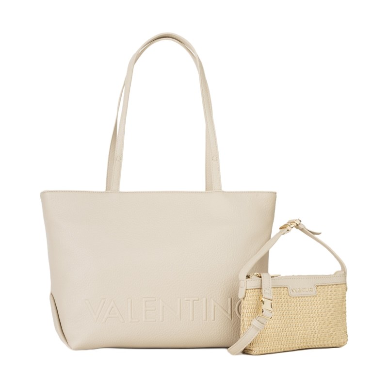 Valentino Bags Shopper Maiam  Beige 3