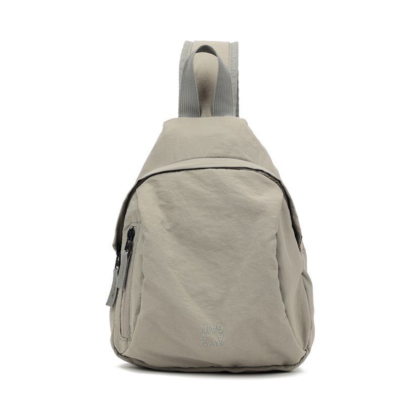 Again Sling Bag Soul Beige/grå 1