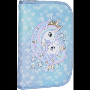 Beckmann Pennfodra Unicorn Princess Ice Lila/ljusblå