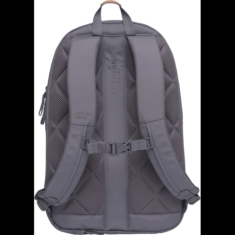 Beckmann Rygsæk Urban Grå struktur 16" 4