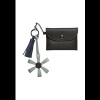 RE:DESIGNED Nøglering Nela Mørk grøn 1