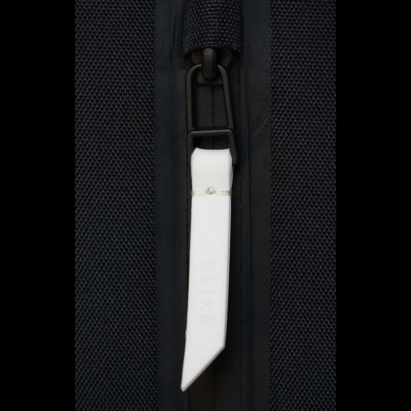 Rains Rygsæk Rolltop Mini Off Hvid 3