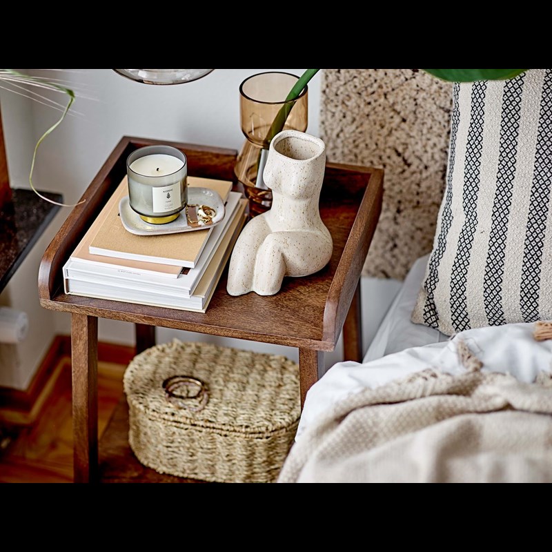 Bloomingville Sengetæppe Eden Natur 4