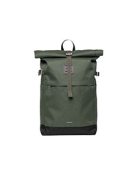 Sandqvist Ryggsäck Icon Rolltop M Grön 14"