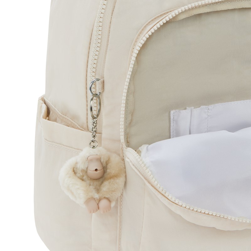 Kipling Ryggsäck Seoul Beige 5