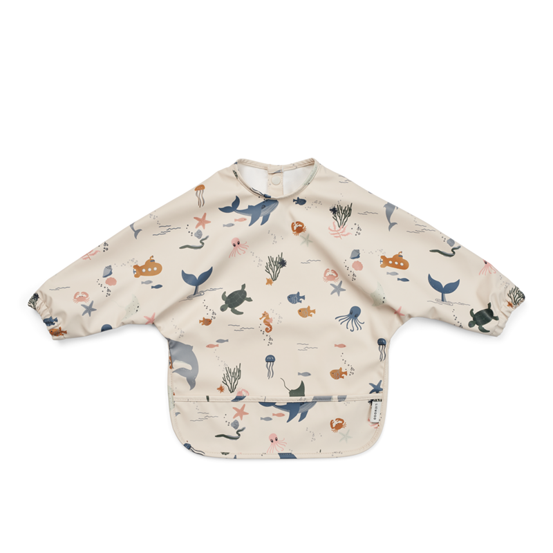 LIEWOOD Hagesmæk m/ærmer Merle Flere farver 1