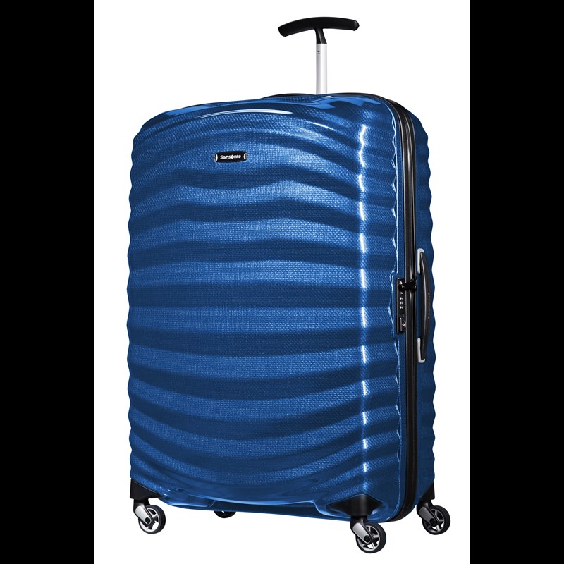 Samsonite Kuffert Lite Shock Blå 75 Cm 1