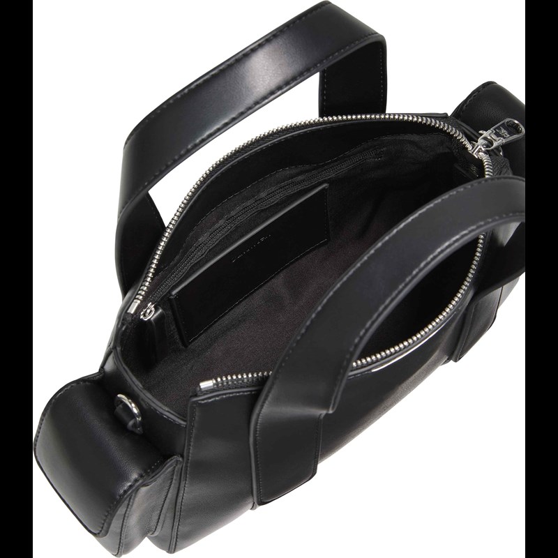 Calvin Klein Skuldertaske webbing strap Sort 2
