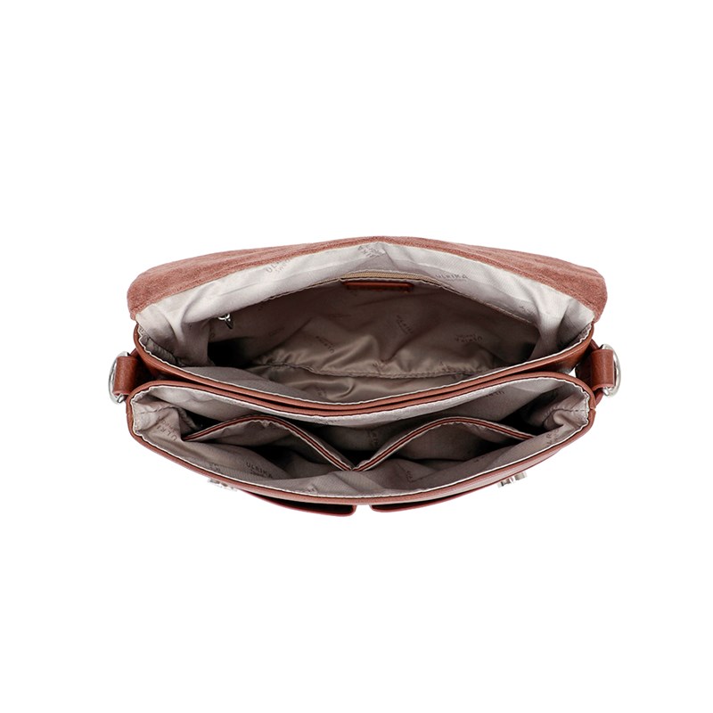 Ulrika Skuldertaske Ulrika  Brun 4