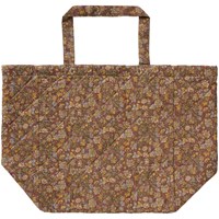 Ib Laursen Shopper Quiltet Bordeaux 1