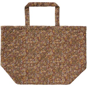Ib Laursen Shoppingväska Quiltet Bordeaux
